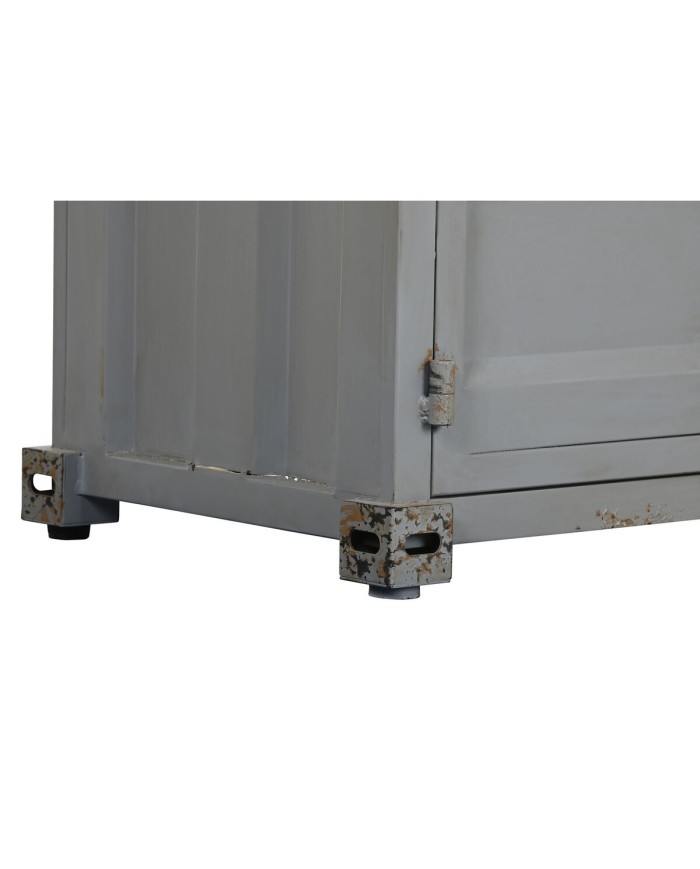 Portabottiglie Home ESPRIT Blu cielo 76,5 x 41 x 157,5 cm