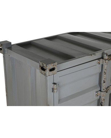 Portabottiglie Home ESPRIT Blu cielo 76,5 x 41 x 157,5 cm