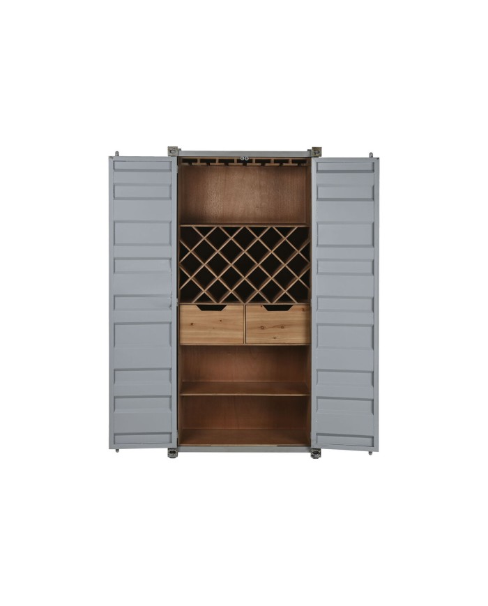 Portabottiglie Home ESPRIT Blu cielo 76,5 x 41 x 157,5 cm