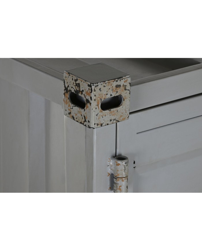 Portabottiglie Home ESPRIT Blu cielo 76,5 x 41 x 157,5 cm