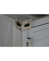 Portabottiglie Home ESPRIT Blu cielo 76,5 x 41 x 157,5 cm