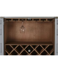 Portabottiglie Home ESPRIT Blu cielo 76,5 x 41 x 157,5 cm