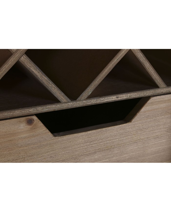 Portabottiglie Home ESPRIT Blu cielo 76,5 x 41 x 157,5 cm