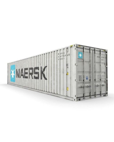 Forziere Home ESPRIT Container Blu cielo Metallo Vintage 89 x 41,5 x 45,5 cm