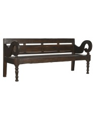 Panca Home ESPRIT Marrone Naturale 100 x 45 x 90 cm