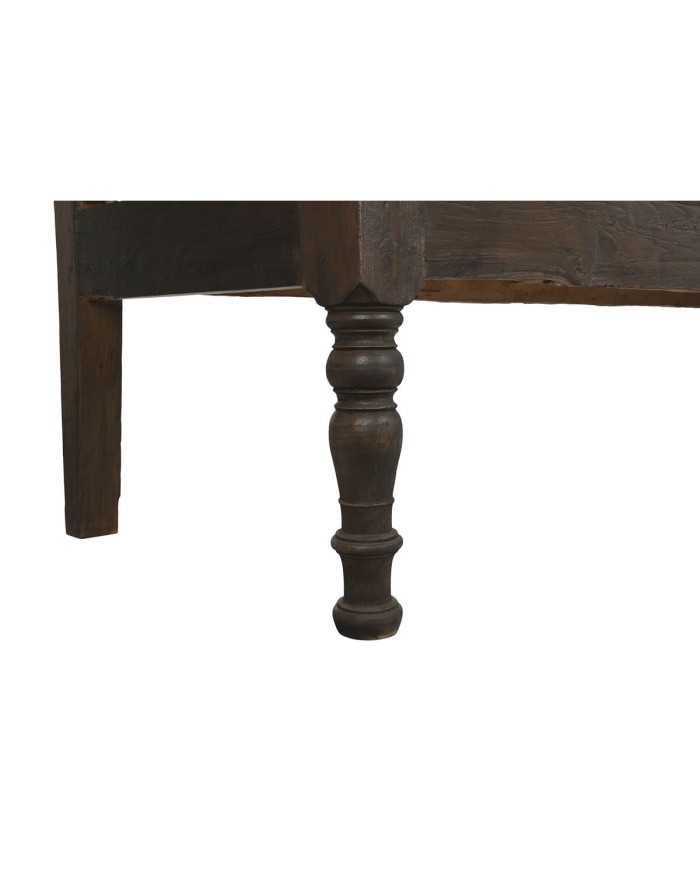 Panca Home ESPRIT Marrone scuro teak 196 x 68 x 82 cm