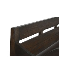 Panca Home ESPRIT Marrone scuro teak 196 x 68 x 82 cm