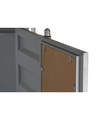 Armadio Home ESPRIT Container Blu cielo Metallo 112 x 46 x 174 cm