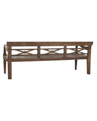 Panca Home ESPRIT Marrone scuro teak 190 x 70 x 75 cm