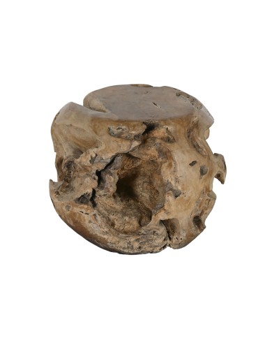 Tavolino Aggiuntivo Home ESPRIT Naturale 50 x 50 x 40 cm