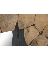 Specchio da parete Home ESPRIT 70 x 7,5 x 120 cm