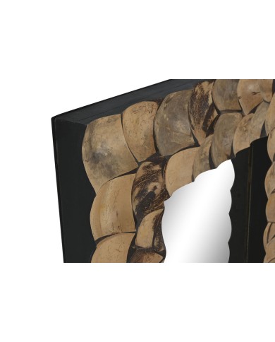 Specchio da parete Home ESPRIT 70 x 7,5 x 120 cm