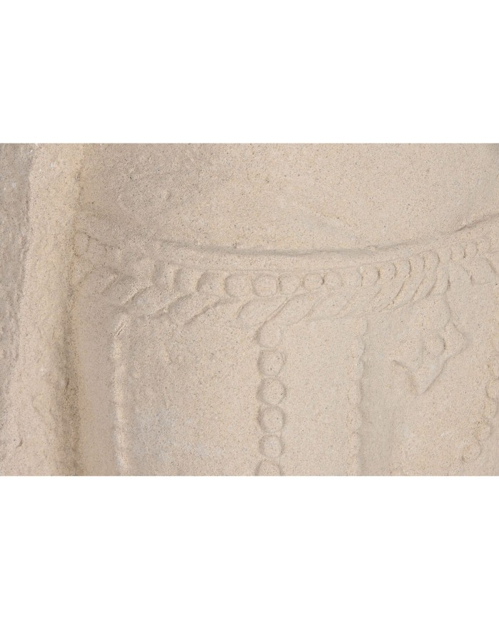 Statua Decorativa Home ESPRIT Bianco Nero Buddha 40 x 27 x 148 cm