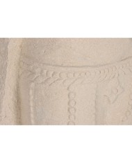 Statua Decorativa Home ESPRIT Bianco Nero Buddha 40 x 27 x 148 cm