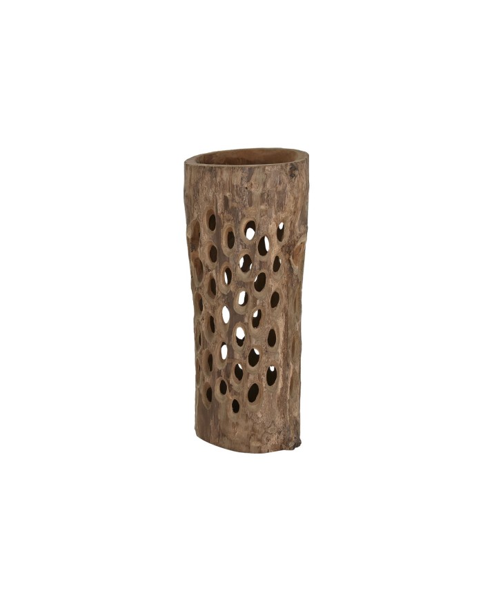 Vaso Home ESPRIT Naturale Teca 30 x 30 x 75 cm 30 x 31 x 76,5 cm Vaso Home ESPRIT Naturale Teca 30 x 30 x 75 cm 30 x 31 x 76,5 cm