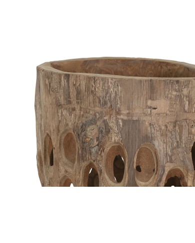 Vaso Home ESPRIT Naturale Teca 30 x 30 x 75 cm 30 x 31 x 76,5 cm Vaso Home ESPRIT Naturale Teca 30 x 30 x 75 cm 30 x 31 x 76,5 cm