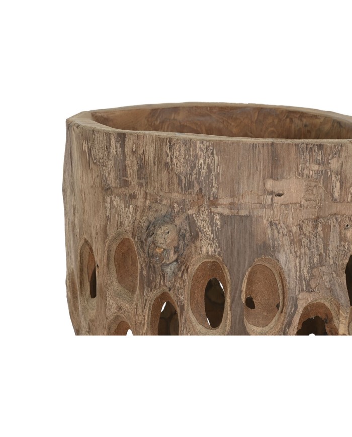 Vaso Home ESPRIT Naturale Teca 30 x 30 x 75 cm 30 x 31 x 76,5 cm Vaso Home ESPRIT Naturale Teca 30 x 30 x 75 cm 30 x 31 x 76,5 cm