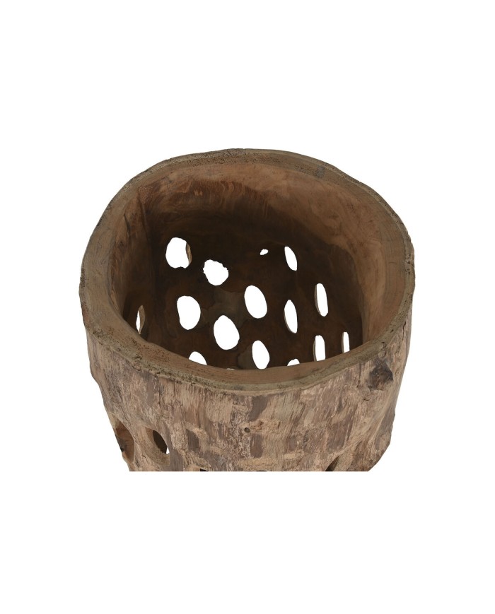 Vaso Home ESPRIT Naturale Teca 30 x 30 x 75 cm 30 x 31 x 76,5 cm Vaso Home ESPRIT Naturale Teca 30 x 30 x 75 cm 30 x 31 x 76,5 cm