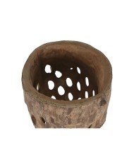 Vaso Home ESPRIT Naturale Teca 30 x 30 x 75 cm 30 x 31 x 76,5 cm Vaso Home ESPRIT Naturale Teca 30 x 30 x 75 cm 30 x 31 x 76,5 cm