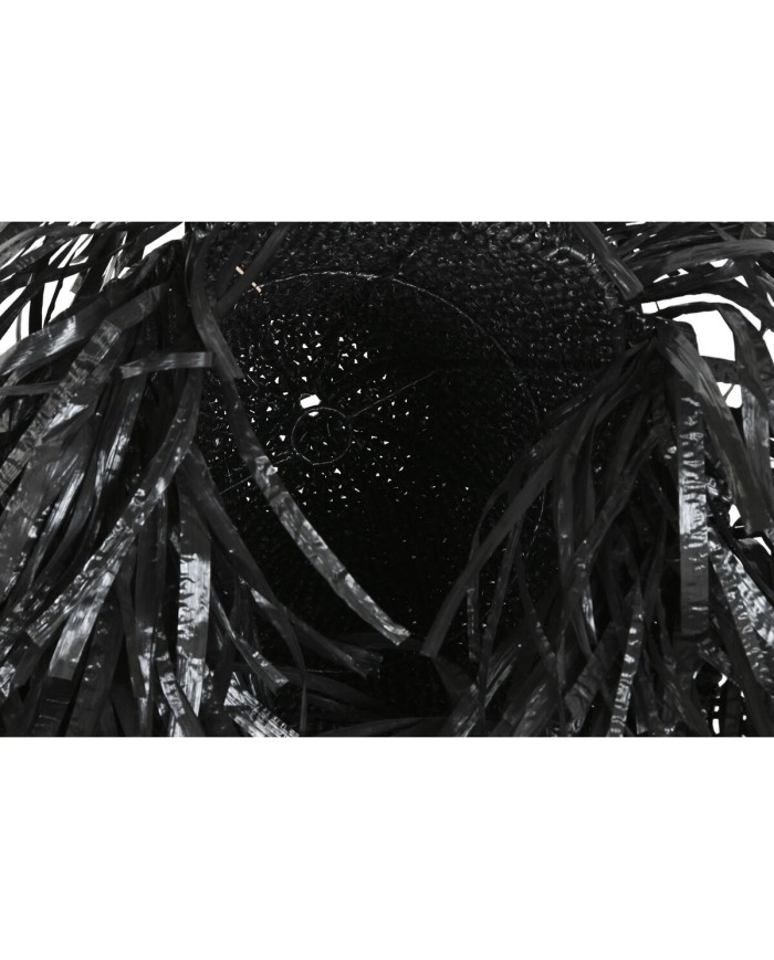 Paralume Home ESPRIT Nero Rafia 60 x 60 x 80 cm