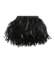 Paralume Home ESPRIT Nero Rafia 60 x 60 x 80 cm