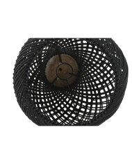 Paralume Home ESPRIT Nero Bambù teak 35 x 35 x 85 cm (2 Unità) Paralume Home ESPRIT Nero Bambù teak 35 x 35 x 85 cm (2 Unità)