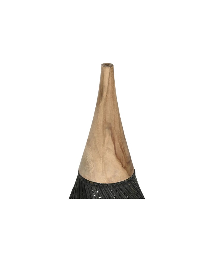 Paralume Home ESPRIT Nero Bambù teak 35 x 35 x 85 cm (2 Unità) Paralume Home ESPRIT Nero Bambù teak 35 x 35 x 85 cm (2 Unità)