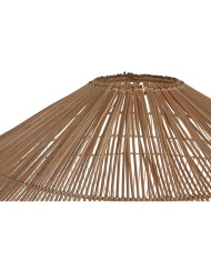 Paralume Home ESPRIT Naturale Bambù 120 x 120 x 60 cm