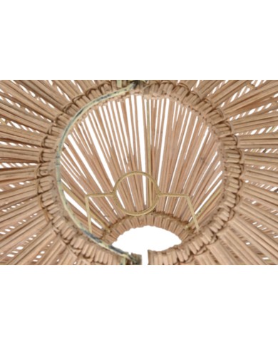 Paralume Home ESPRIT Naturale Bambù 120 x 120 x 60 cm