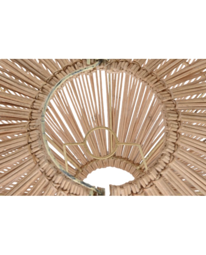 Paralume Home ESPRIT Naturale Bambù 120 x 120 x 60 cm