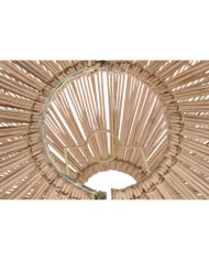 Paralume Home ESPRIT Naturale Bambù 120 x 120 x 60 cm