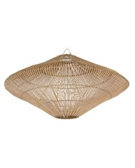 Paralume Home ESPRIT Naturale Bambù 120 x 120 x 60 cm