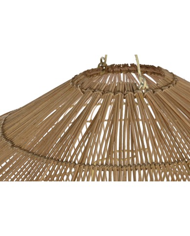 Paralume Home ESPRIT Naturale Bambù 80 x 80 x 40 cm Paralume Home ESPRIT Naturale Bambù 80 x 80 x 40 cm