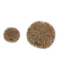 Paralume Activejet BENITA Bianco Vetro 26 x 12 x 12,5 cm