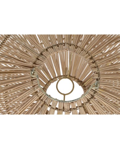 Paralume Home ESPRIT Naturale Bambù 80 x 80 x 40 cm