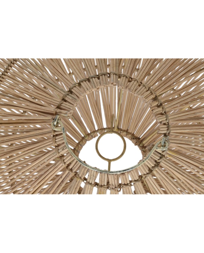 Paralume Home ESPRIT Naturale Bambù 80 x 80 x 40 cm Paralume Home ESPRIT Naturale Bambù 80 x 80 x 40 cm