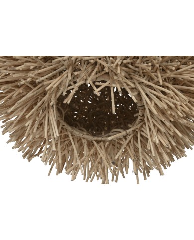 Paralume Home ESPRIT Naturale Bambù 66 x 66 x 52 cm