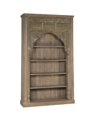 Scaffale Home ESPRIT teak 168 x 56 x 272 cm