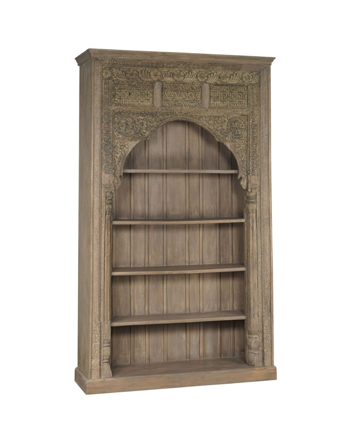 Scaffale Home ESPRIT teak 168 x 56 x 272 cm Scaffale Home ESPRIT teak 168 x 56 x 272 cm