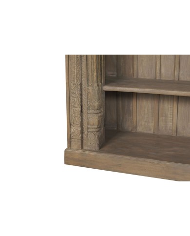 Scaffale Home ESPRIT teak 168 x 56 x 272 cm