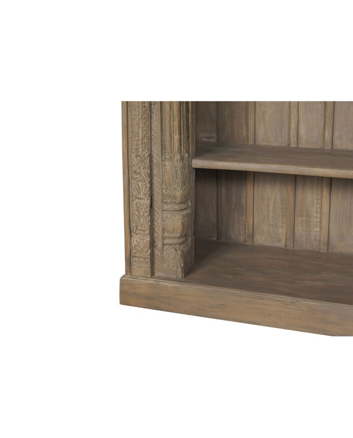 Scaffale Home ESPRIT teak 168 x 56 x 272 cm Scaffale Home ESPRIT teak 168 x 56 x 272 cm