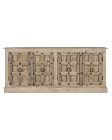 Credenza Home ESPRIT Teca 195 x 49,5 x 87 cm