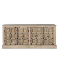 Credenza Home ESPRIT Teca 195 x 49,5 x 87 cm