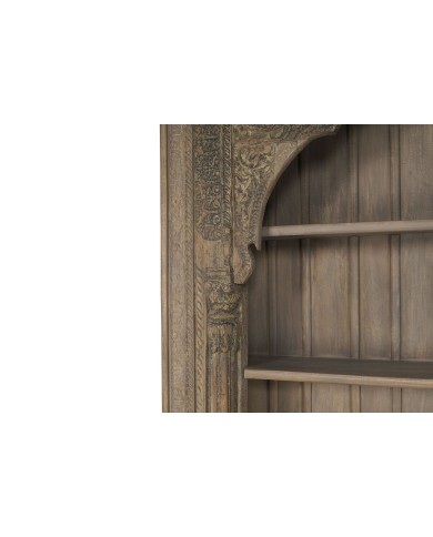 Scaffale Home ESPRIT teak 168 x 56 x 272 cm