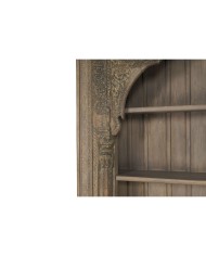 Scaffale Home ESPRIT teak 168 x 56 x 272 cm Scaffale Home ESPRIT teak 168 x 56 x 272 cm