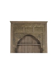 Scaffale Home ESPRIT teak 168 x 56 x 272 cm Scaffale Home ESPRIT teak 168 x 56 x 272 cm