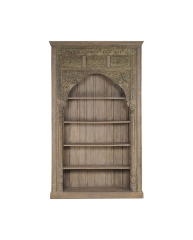 Scaffale Home ESPRIT teak 168 x 56 x 272 cm