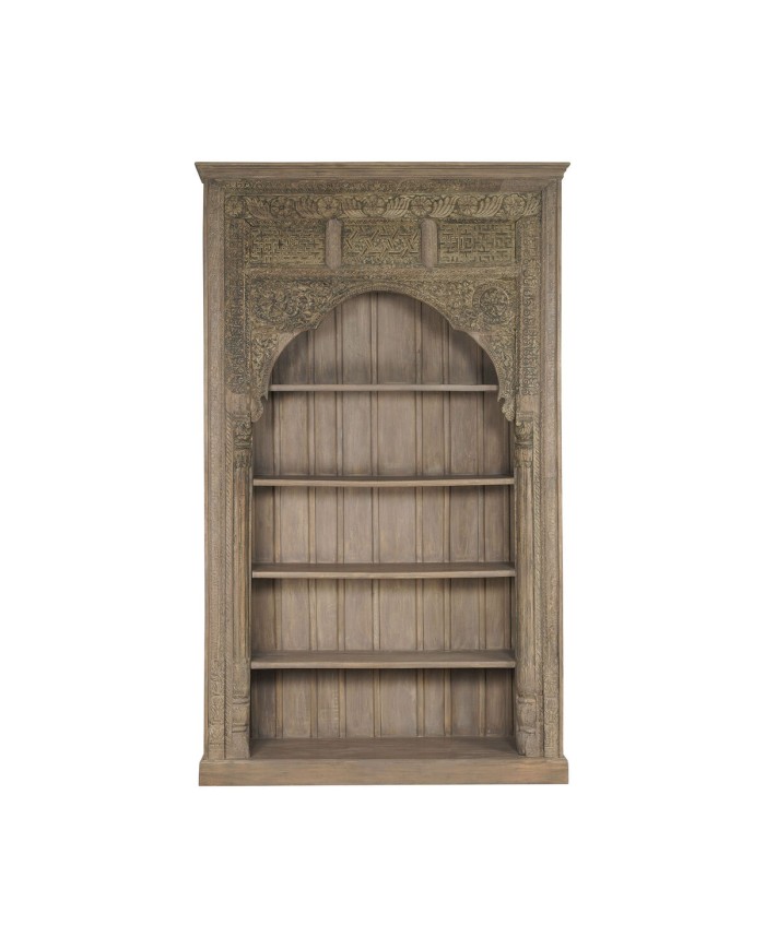 Scaffale Home ESPRIT teak 168 x 56 x 272 cm Scaffale Home ESPRIT teak 168 x 56 x 272 cm