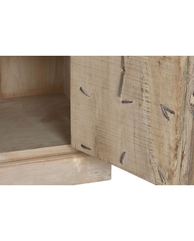 Credenza Home ESPRIT Teca 195 x 49,5 x 87 cm