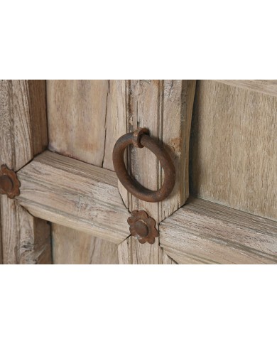 Credenza Home ESPRIT Teca 195 x 49,5 x 87 cm